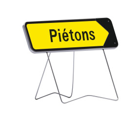KD 1000X300 T1 "PIETONS" PIED Taliaplast 527013 | 527013