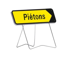 KD 1000X300 T1 "PIETONS" PIED Taliaplast 527013 | 527013