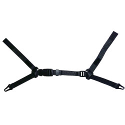 JUGULAIRE POLYESTER 4 POINTS Taliaplast 560106 | 560106