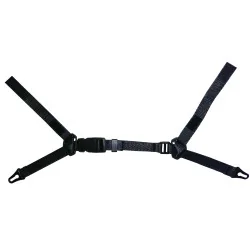 JUGULAIRE POLYESTER 4 POINTS Taliaplast 560106 | 560106