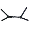 JUGULAIRE POLYESTER 4 POINTS Taliaplast 560106 | 560106
