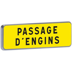 KM9 900 T1 "PASSAGE D'ENGINS" Taliaplast 525229 | 525229