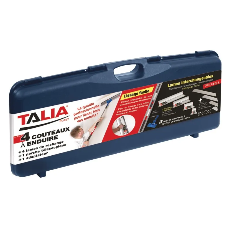 MALLETTE COUTEAUX LISSER 11PCS Taliaplast 441600 | 441600 MALLETTE COUTEAUX LISSER 11PCS Taliaplast 441600 | 441600