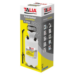 PULVERISATEUR 8 LITRES NITRILE Taliaplast 403401 | 403401