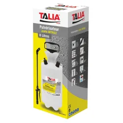 PULVERISATEUR 8 LITRES NITRILE Taliaplast 403401 | 403401