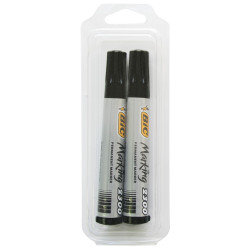 BLISTER DE 2 MARQUEURS NOIRS C Taliaplast 401092 | 401092