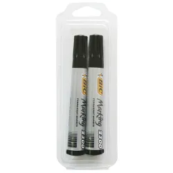 BLISTER DE 2 MARQUEURS NOIRS C Taliaplast 401092 | 401092
