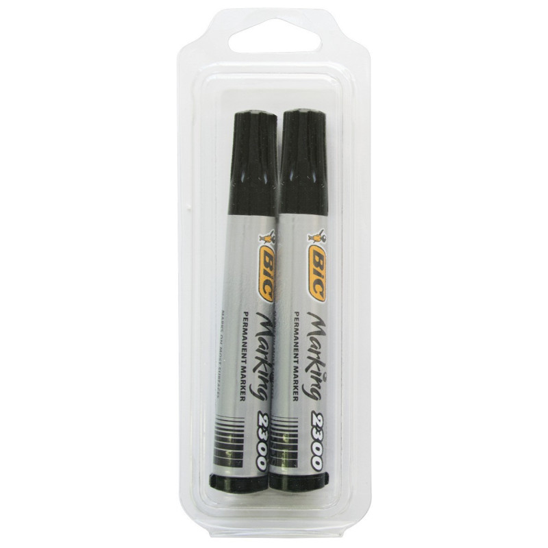 BLISTER DE 2 MARQUEURS NOIRS C Taliaplast 401092 | 401092 BLISTER DE 2 MARQUEURS NOIRS C Taliaplast 401092 | 401092