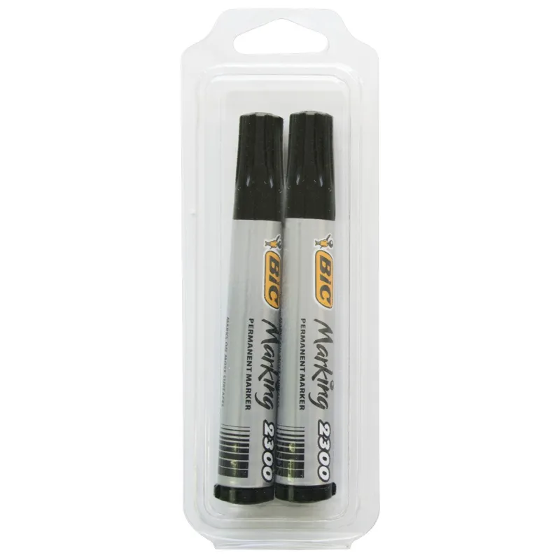 BLISTER DE 2 MARQUEURS NOIRS C Taliaplast 401092 | 401092 BLISTER DE 2 MARQUEURS NOIRS C Taliaplast 401092 | 401092
