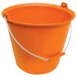 SEAU PRO ORANGE 13L POIGNEE ET Taliaplast 310149 | 310149