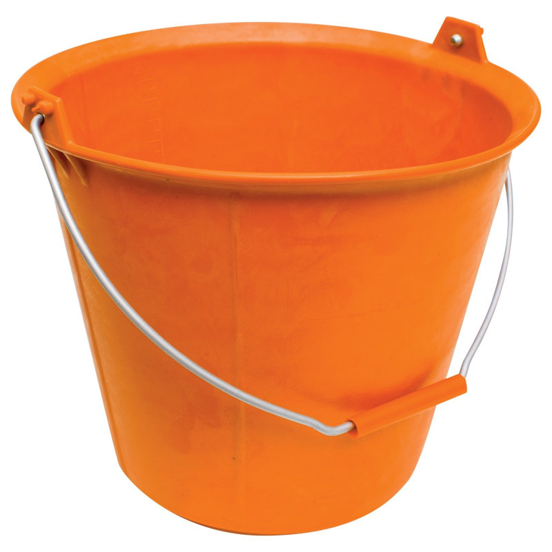 SEAU PRO ORANGE 13L POIGNEE ET Taliaplast 310149 | 310149 SEAU PRO ORANGE 13L POIGNEE ET Taliaplast 310149 | 310149