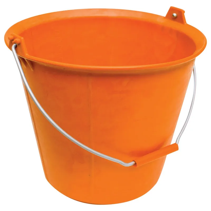 SEAU PRO ORANGE 13L POIGNEE ET Taliaplast 310149 | 310149