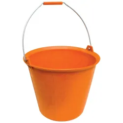 SEAU PRO ORANGE 13L POIGNEE ET Taliaplast 310149 | 310149