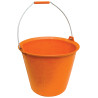 SEAU PRO ORANGE 13L POIGNEE ET Taliaplast 310149 | 310149