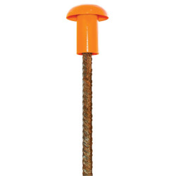 EMBOUT SECURITE ORANGE /125 TA Taliaplast 600409 | 600409