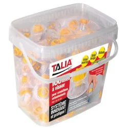 TETES A VISSER CLAIRES(100PCS) Taliaplast 404231 | 404231