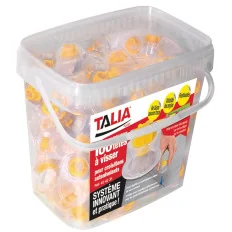 TETES A VISSER CLAIRES(100PCS) Taliaplast 404231 | 404231