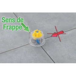 TETES A VISSER CLAIRES(100PCS) Taliaplast 404231 | 404231