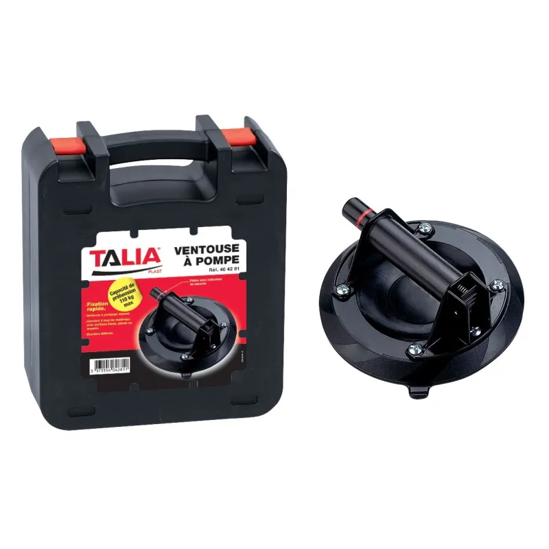 VENTOUSE SIMPLE A POMPE 80KG Taliaplast 404281 | 404281 VENTOUSE SIMPLE A POMPE 80KG Taliaplast 404281 | 404281