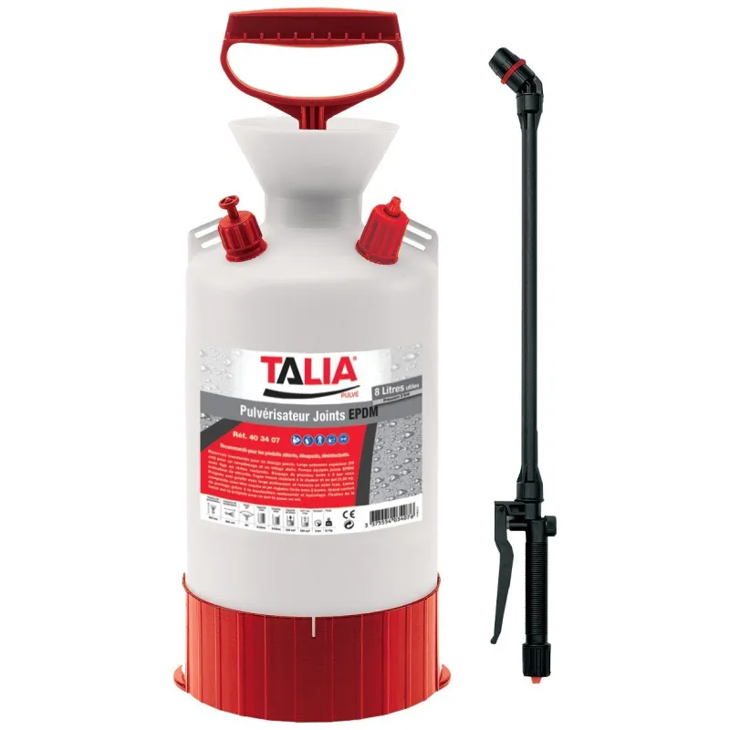 PULVERISATEUR 8 LITRES EPDM ta Taliaplast 403407 | 403407 PULVERISATEUR 8 LITRES EPDM ta Taliaplast 403407 | 403407