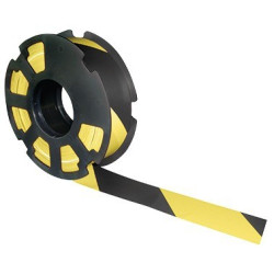 RUBAPLAST JAUNE NOIR 500MX50MM Taliaplast 540511 | 540511