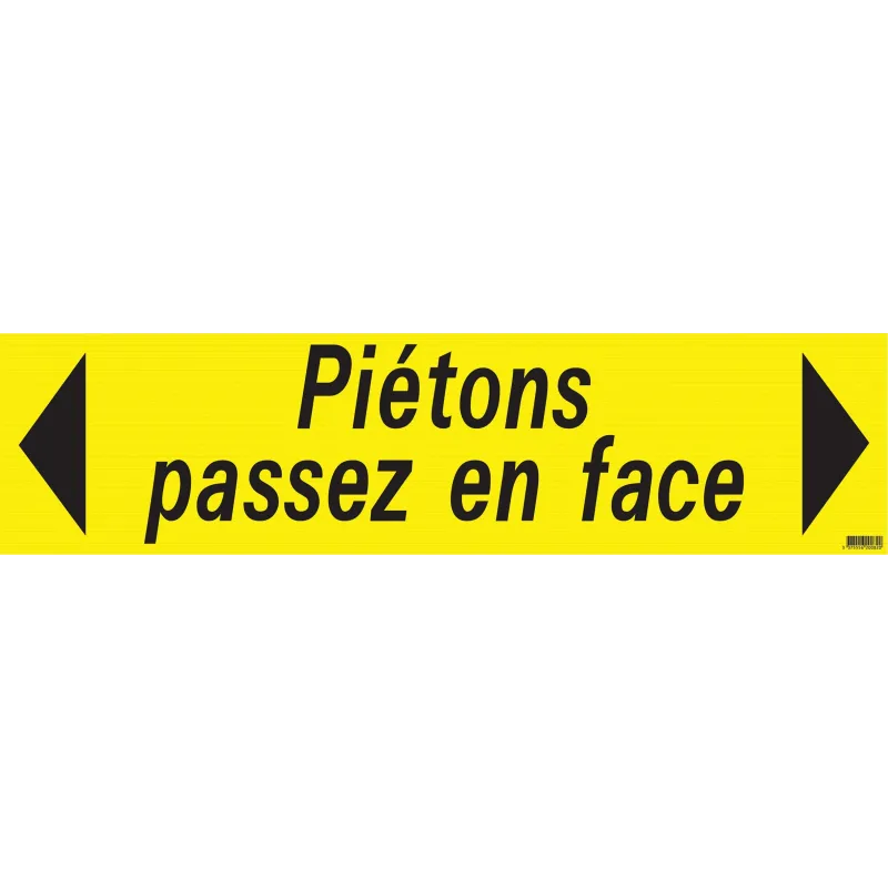 PANNEAU PIETONS PASSEZ EN FACE Taliaplast 620082 | 620082 PANNEAU PIETONS PASSEZ EN FACE Taliaplast 620082 | 620082