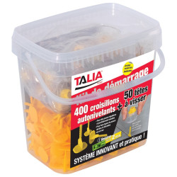 KIT DEMARRAGE 400 CROISILLONS Taliaplast 404200 | 404200