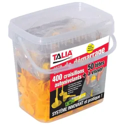 KIT DEMARRAGE 400 CROISILLONS Taliaplast 404200 | 404200