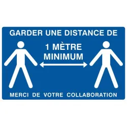 GARDER DISTANCE MINI 1M BLEU N Taliaplast 621901