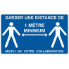 GARDER DISTANCE MINI 1M BLEU N Taliaplast 621901