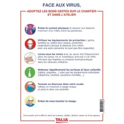 LES BONS GESTES DE LA PROTECT. Taliaplast 621904