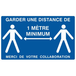 GARDER DISTANCE MINI 1M BLEU N Taliaplast 721901