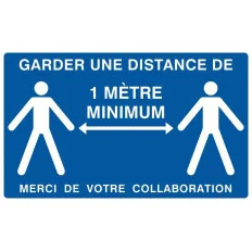 GARDER DISTANCE MINI 1M BLEU N Taliaplast 721901 | 721901