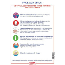 LES BONS GESTES DE LA PROTECT. Taliaplast 721904