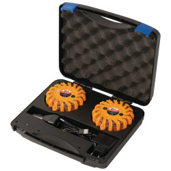 BALISES LED (VALISE 2 PIECES) Taliaplast 500207 | 500207