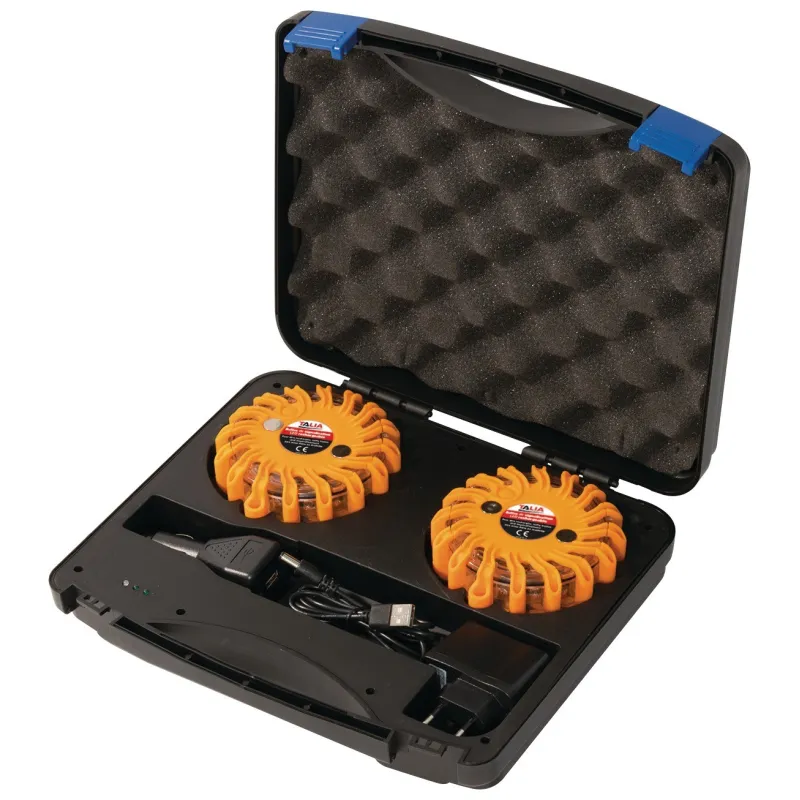 BALISES LED (VALISE 2 PIECES) Taliaplast 500207 | 500207 BALISES LED (VALISE 2 PIECES) Taliaplast 500207 | 500207