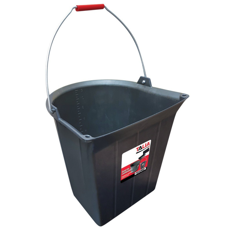 SEAU TALIAGOM 13L BORD PLAT AN Taliaplast 320117 | 320117 SEAU TALIAGOM 13L BORD PLAT AN Taliaplast 320117 | 320117
