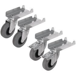 KIT ROULETTES / RACK PANNEAUX Taliaplast 521829 | 521829