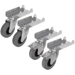 KIT ROULETTES / RACK PANNEAUX Taliaplast 521829 | 521829