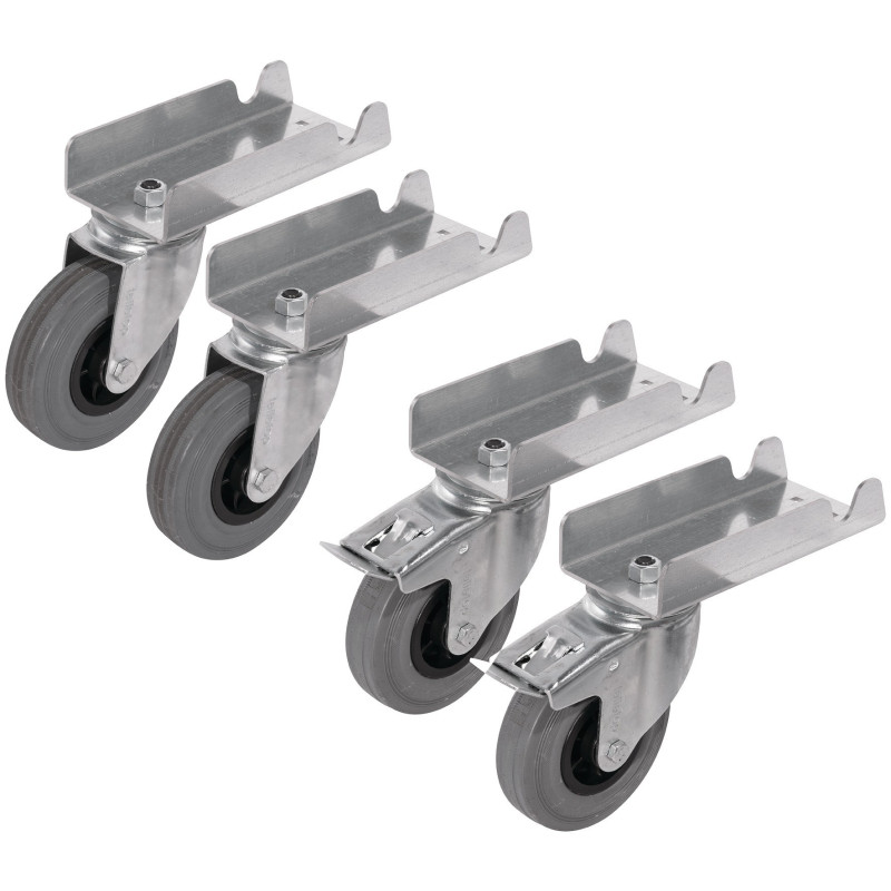 KIT ROULETTES / RACK PANNEAUX Taliaplast 521829 | 521829 KIT ROULETTES / RACK PANNEAUX Taliaplast 521829 | 521829