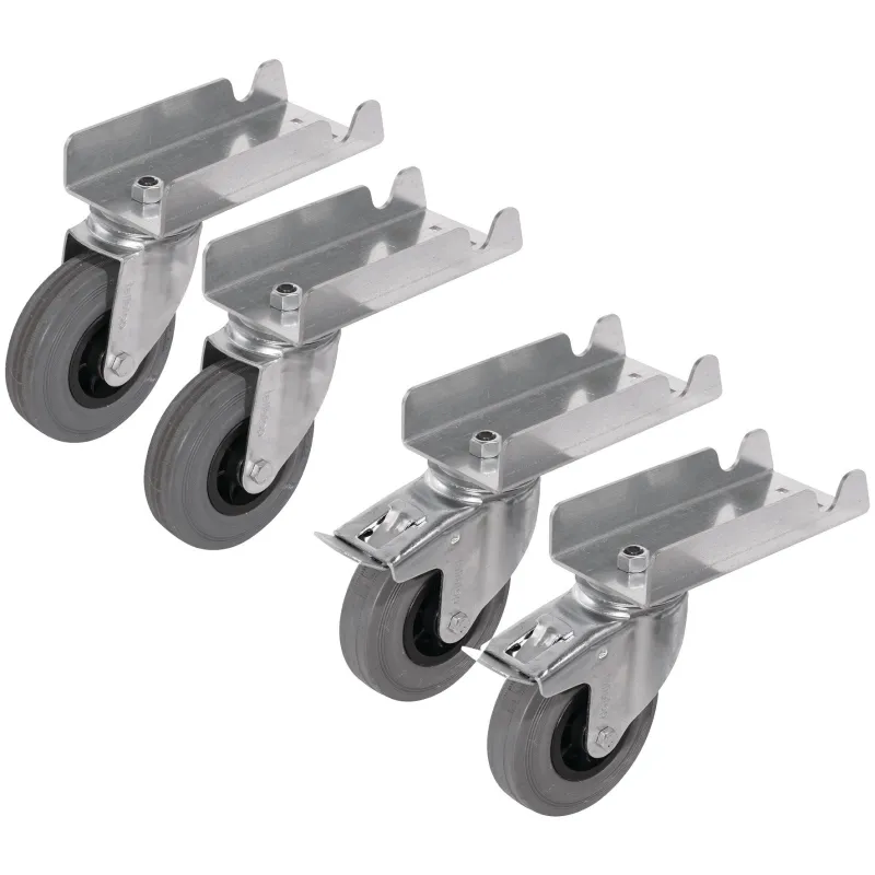 KIT ROULETTES / RACK PANNEAUX Taliaplast 521829 | 521829 KIT ROULETTES / RACK PANNEAUX Taliaplast 521829 | 521829