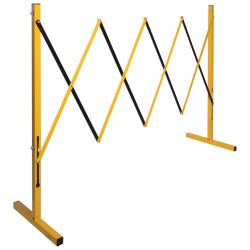 Panneau BARRIERE DROITE JAUNE/NOIR Taliaplast 610305 | 610305