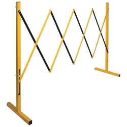 Panneau BARRIERE DROITE JAUNE/NOIR Taliaplast 610305 | 610305