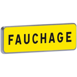 KM9 700 C2 FAUCHAGE JAUNE - 70 Taliaplast 525411 | 525411