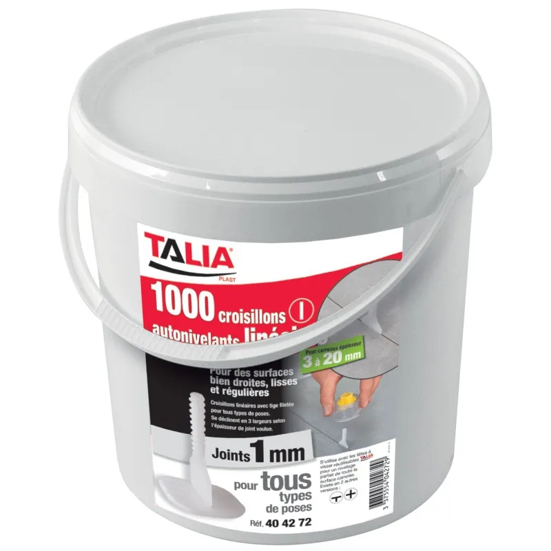 CROISI AUTO-NIVE LINEAIRES 1MM Taliaplast 404272 | 404272 CROISI AUTO-NIVE LINEAIRES 1MM Taliaplast 404272 | 404272