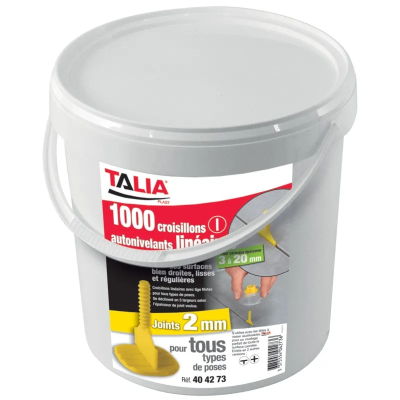 CROISI AUTO-NIVE LINEAIRES 2MM Taliaplast 404273 | 404273 CROISI AUTO-NIVE LINEAIRES 2MM Taliaplast 404273 | 404273