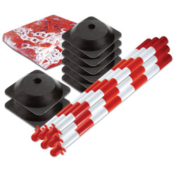 LOT 6 POT SUPPORT+CHAINE25M Taliaplast 530319 | 530319