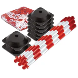 LOT 6 POT SUPPORT+CHAINE25M Taliaplast 530319 | 530319