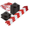 LOT 6 POT SUPPORT+CHAINE25M Taliaplast 530319 | 530319