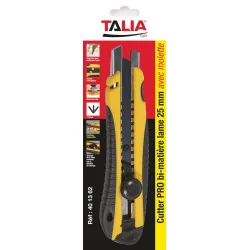 CUTTER PRO MOLETTE SK2 25MM Taliaplast 401362 | 401362